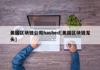 美国区块链公司hashed[美国区块链龙头]